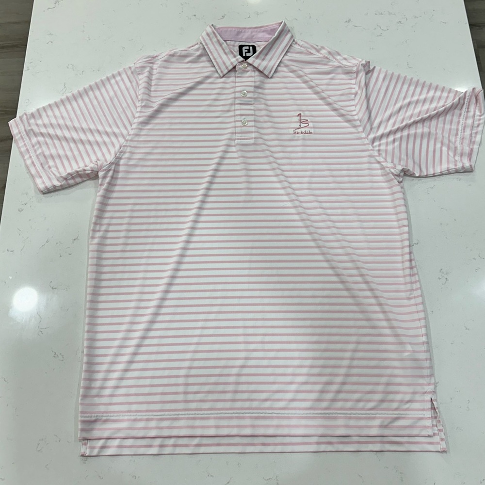 FootJoy Lilse Polo XL Birkdale Golf Club